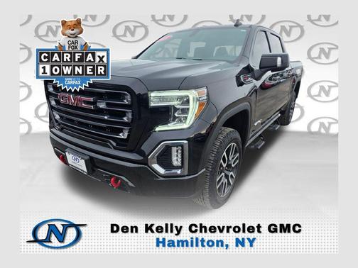 Onyx Black 2021 GMC Sierra 1500 AT4