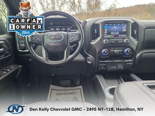 Onyx Black 2021 GMC Sierra 1500 AT4