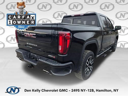 Onyx Black 2021 GMC Sierra 1500 AT4