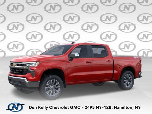 Red 2026 Chevrolet Silverado 1500 LT