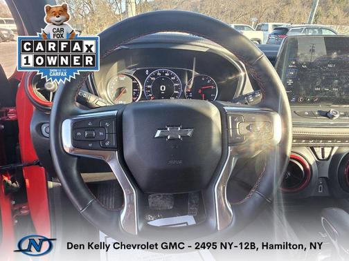 Red 2023 Chevrolet Blazer RS