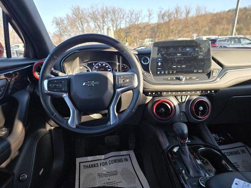 Red 2023 Chevrolet Blazer RS