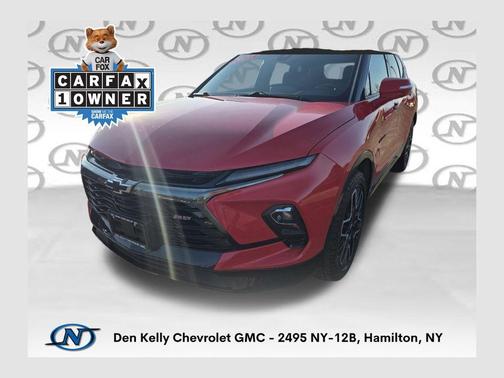 Red 2023 Chevrolet Blazer RS
