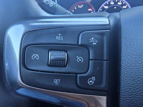 Red 2023 Chevrolet Blazer RS