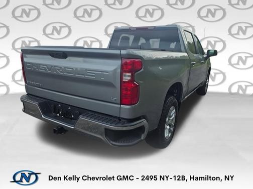 Sterling Gray Metallic 2026 Chevrolet Silverado 1500 LT