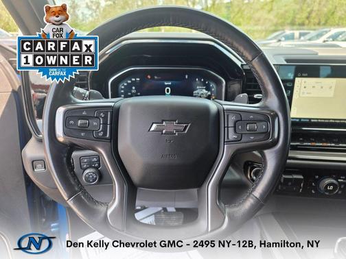 Glacier Blue Metallic 2022 Chevrolet Silverado 1500 ZR2