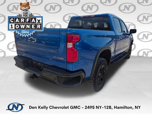 Glacier Blue Metallic 2022 Chevrolet Silverado 1500 ZR2