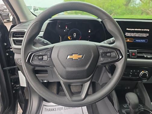 Mosaic Black Metallic 2025 Chevrolet Trailblazer LT