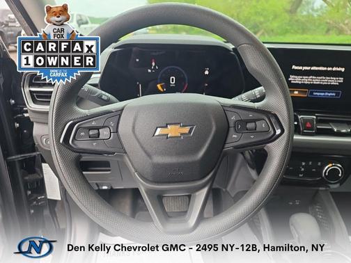 Mosaic Black Metallic 2025 Chevrolet Trailblazer LT