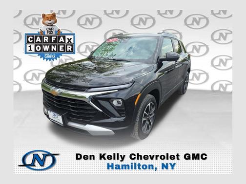 Mosaic Black Metallic 2025 Chevrolet Trailblazer LT