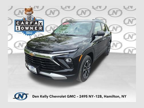 Mosaic Black Metallic 2025 Chevrolet Trailblazer LT