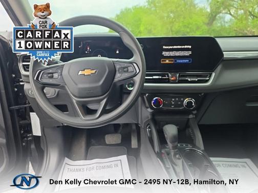 Mosaic Black Metallic 2025 Chevrolet Trailblazer LT
