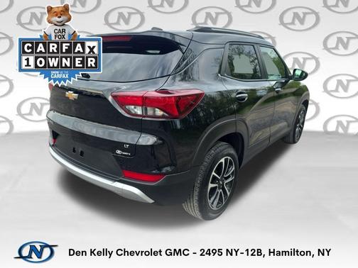 Mosaic Black Metallic 2025 Chevrolet Trailblazer LT
