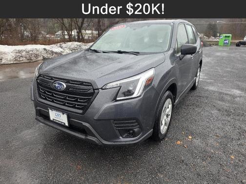 2022 Subaru Forester 