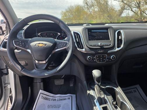Summit White 2024 Chevrolet Equinox LT
