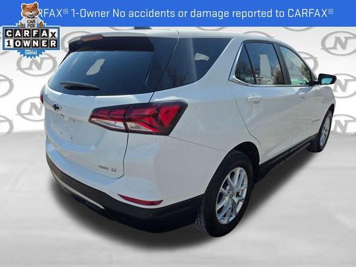 Summit White 2024 Chevrolet Equinox LT