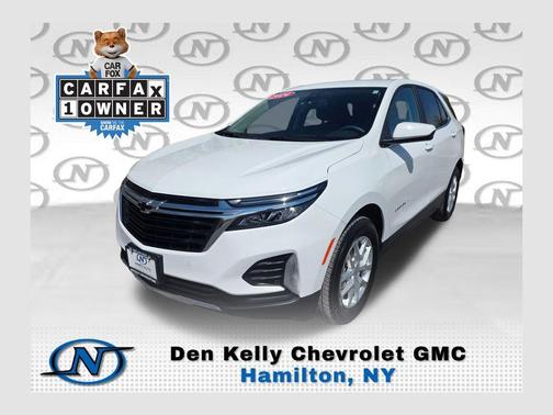 Summit White 2024 Chevrolet Equinox LT
