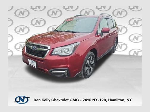 Venetian Red Pearl 2018 Subaru Forester 2.5i Premium