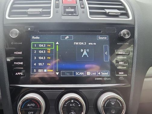 Venetian Red Pearl 2018 Subaru Forester 2.5i Premium