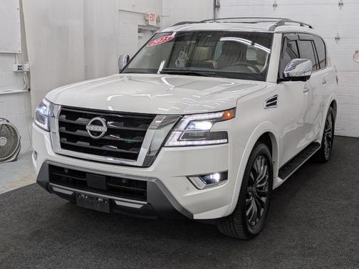 2023 Nissan Armada Platinum