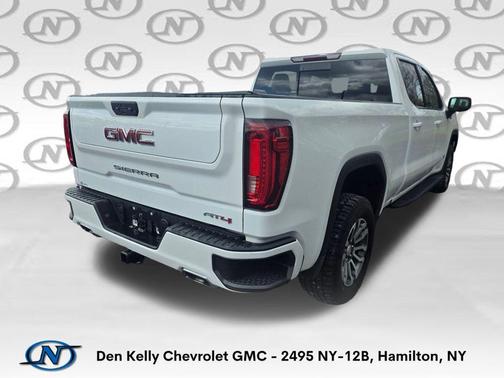 Summit White 2022 GMC Sierra 1500 AT4