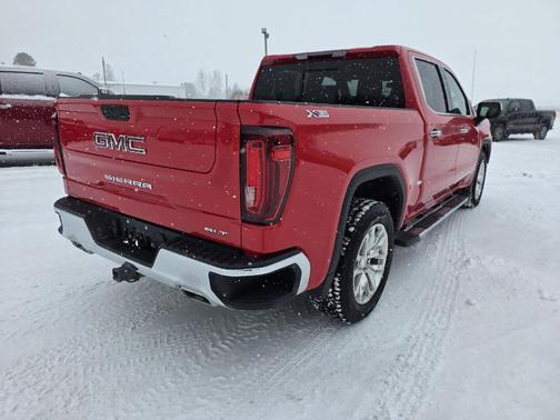 2022 GMC Sierra 1500 Limited SLT