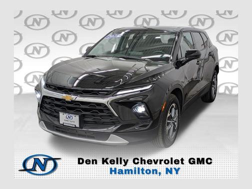 Black 2025 Chevrolet Blazer LT