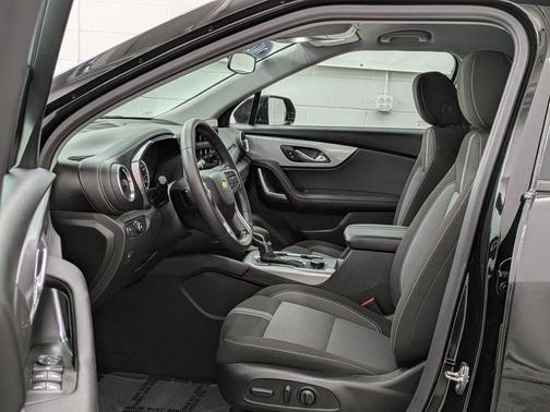 Black 2025 Chevrolet Blazer LT