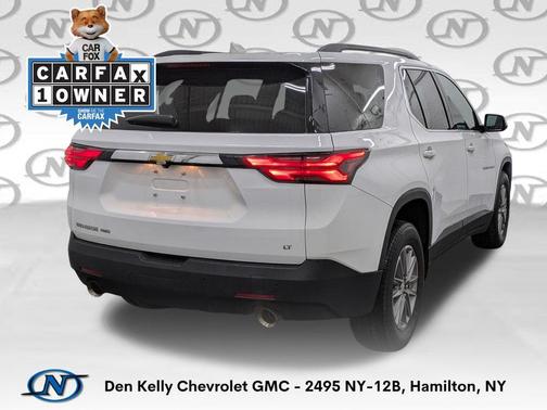 Summit White 2023 Chevrolet Traverse LT Cloth