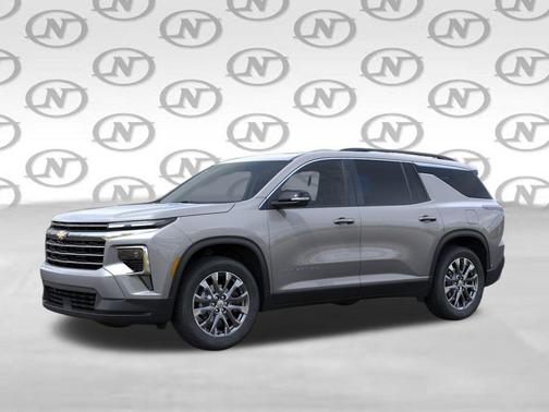 Sterling Gray Metallic 2026 Chevrolet Traverse LT