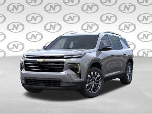 Sterling Gray Metallic 2026 Chevrolet Traverse LT