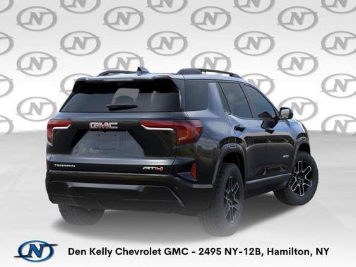 Ebony Twilight Metallic 2026 GMC Terrain AT4
