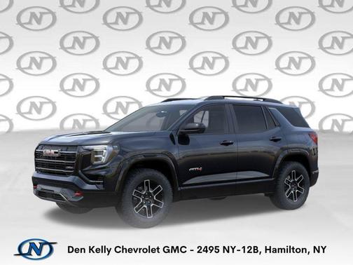 Ebony Twilight Metallic 2026 GMC Terrain AT4