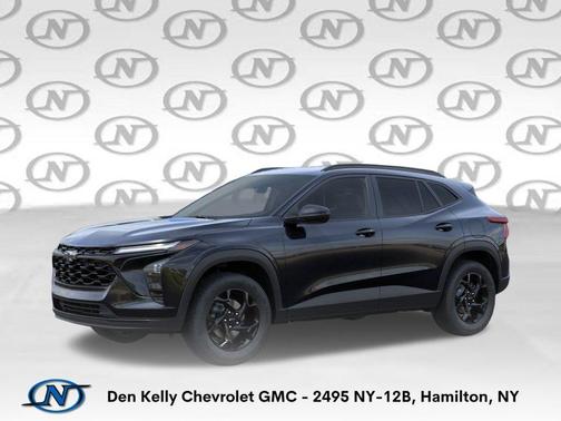 Mosaic Black Metallic 2026 Chevrolet Trax LT