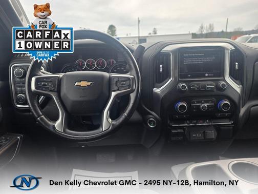 Northsky Blue Metallic 2022 Chevrolet Silverado 2500 LT
