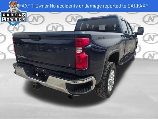 Northsky Blue Metallic 2022 Chevrolet Silverado 2500 LT
