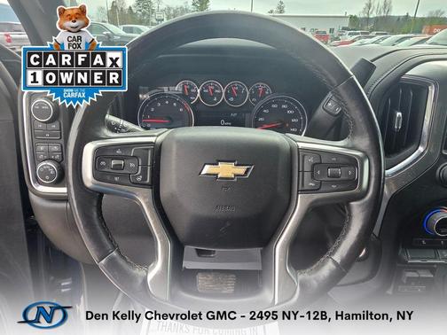 Northsky Blue Metallic 2022 Chevrolet Silverado 2500 LT