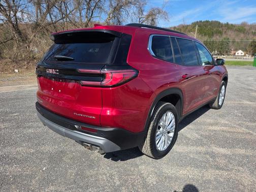 Volcanic Red 2026 GMC Acadia Elevation