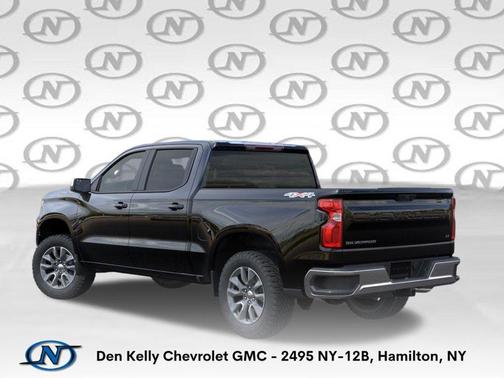Black 2026 Chevrolet Silverado 1500 LT