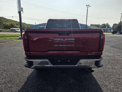 Volcanic Red 2026 GMC Sierra 2500 SLT