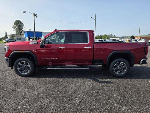 Volcanic Red 2026 GMC Sierra 2500 SLT