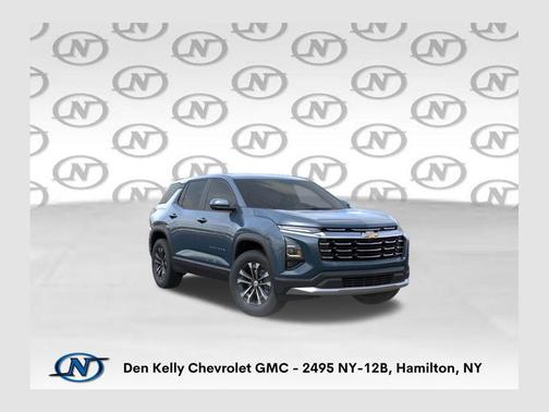 Lakeshore Blue Metallic 2027 Chevrolet Equinox LT