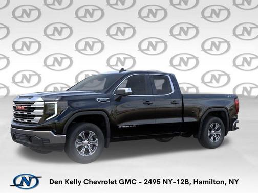 Onyx Black 2026 GMC Sierra 1500 SLE