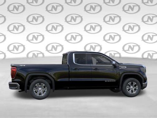 Onyx Black 2026 GMC Sierra 1500 SLE