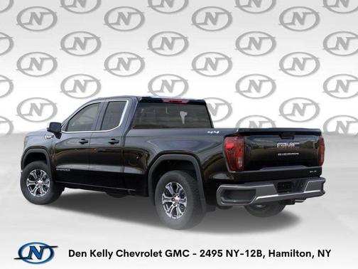 Onyx Black 2026 GMC Sierra 1500 SLE