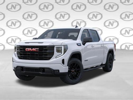 Summit White 2026 GMC Sierra 1500 Elevation