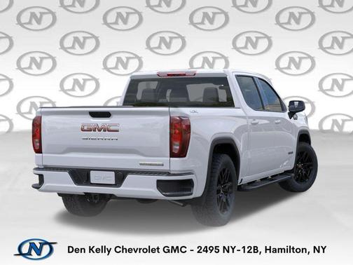 Summit White 2026 GMC Sierra 1500 Elevation