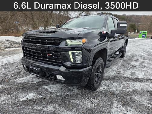 2022 Chevrolet Silverado 3500 LTZ