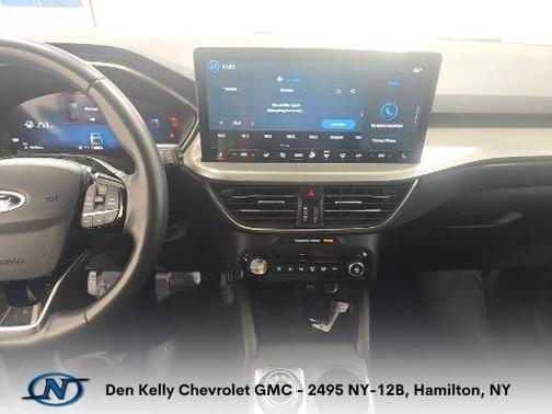 Black 2024 Ford Escape Platinum