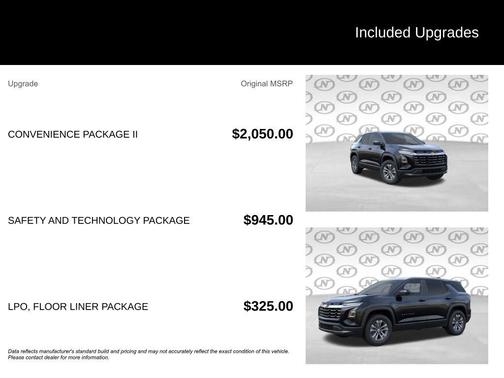 Mosaic Black Metallic 2026 Chevrolet Equinox LT